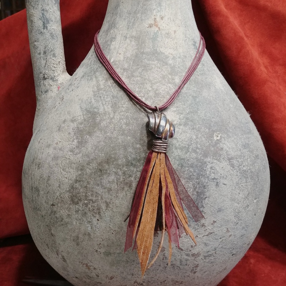 Up Cycled Necklace